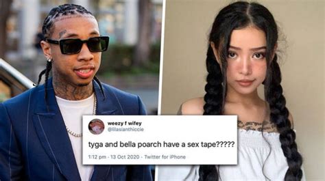 bella poarch leak sex tape|TikTok Star Bella Poarch Responds To Tyga Sex Tape Rumors